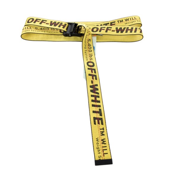 OFF-WHITE c/o Virgil Abloh 2021 Industrial Waist Belt - Picture 1 of 2